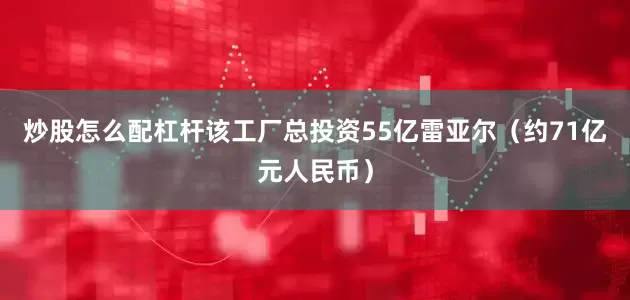 炒股怎么配杠杆该工厂总投资55亿雷亚尔（约71亿元人民币）